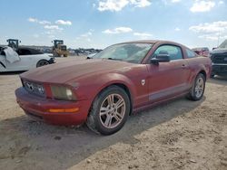 Ford Mustang salvage cars for sale: 2008 Ford Mustang