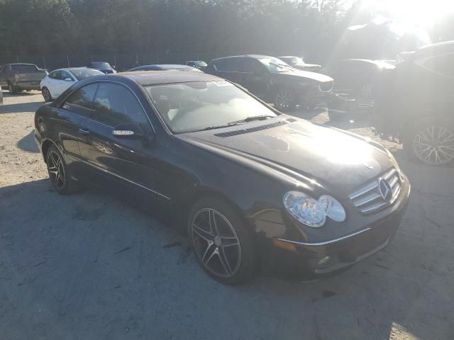 2008 Mercedes-Benz CLK 350