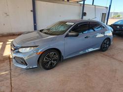Honda salvage cars for sale: 2018 Honda Civic ex