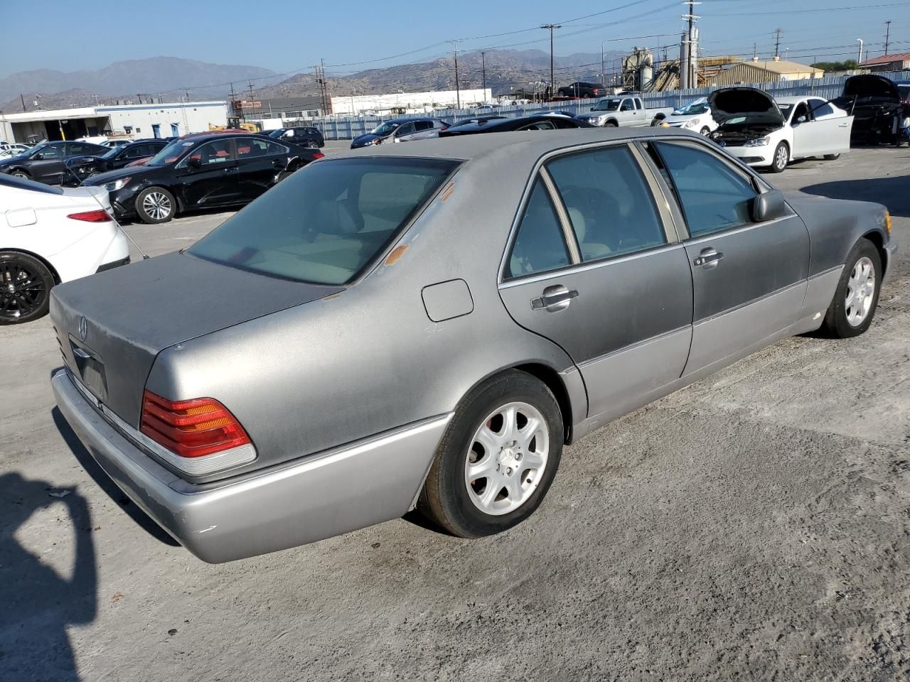 1993 Mercedes-Benz 300 se
