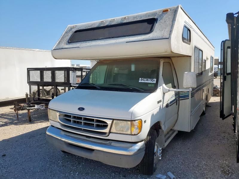 1998 Ford Econoline E450 Super Duty Cutaway Van RV
