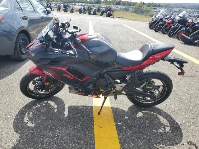 2024 Kawasaki EX650 R