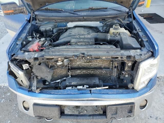 2012 Ford F150 Supercrew