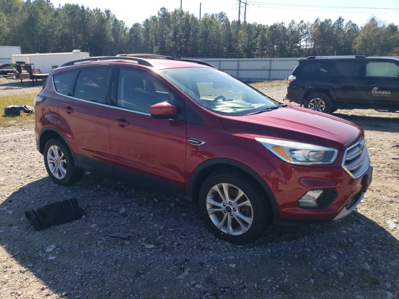 2018 Ford Escape se