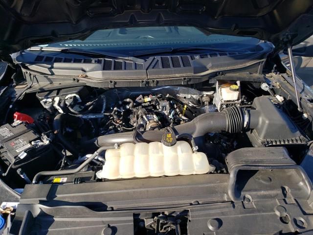 2021 Ford F150 Supercrew