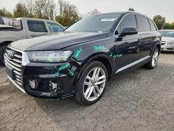 Audi q7 salvage cars for sale: 2018 Audi Q7 Prestige