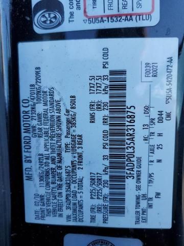2010 Ford Fusion Hybrid