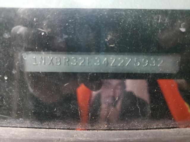 2004 Toyota Corolla ce