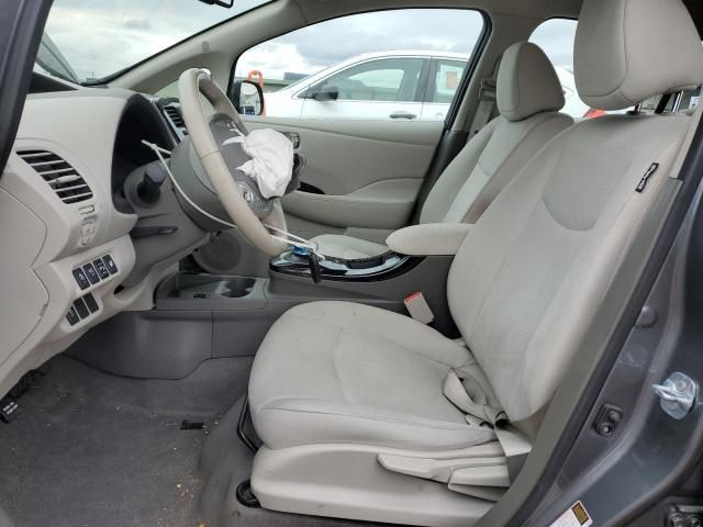 2017 Nissan Leaf S