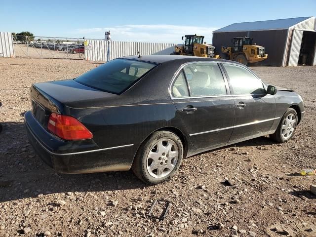 2003 Lexus LS 430