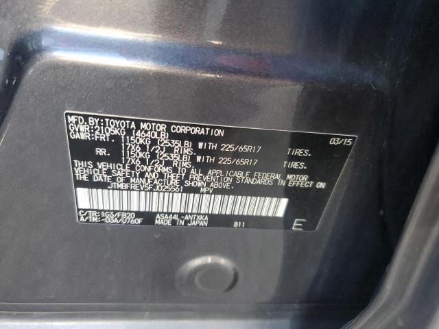 2015 Toyota Rav4 LE