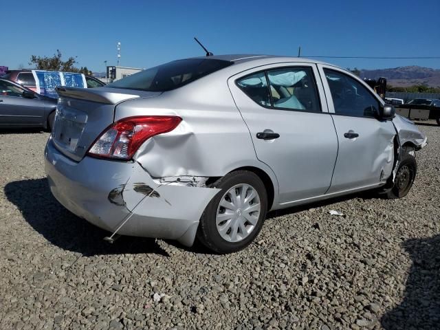 2014 Nissan Versa s