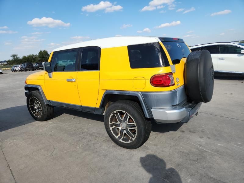 2007 Toyota Fj Cruiser