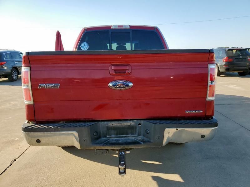 2013 Ford F150 Supercrew