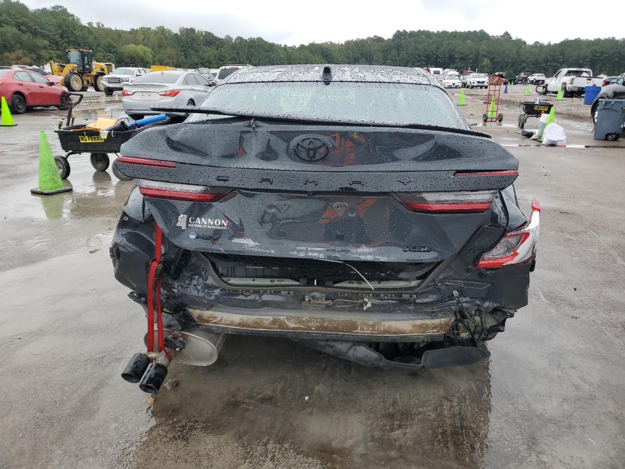 2025 Toyota Camry xse