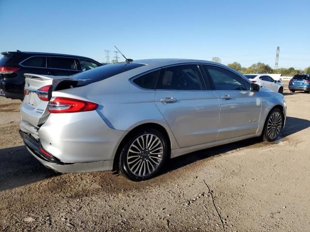 2018 Ford Fusion TITANIUM/PLATINUM HEV