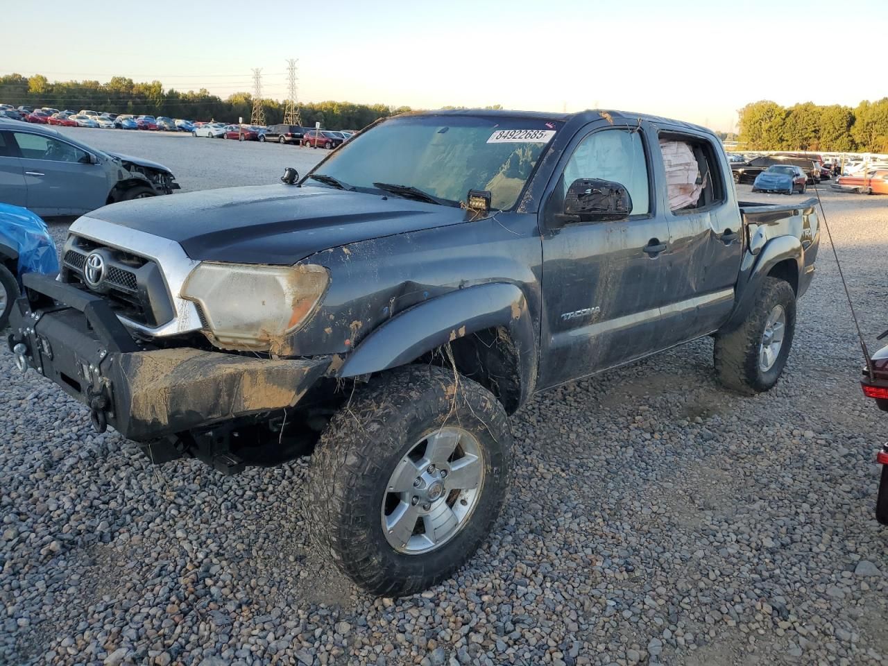 2013 Toyota Tacoma Double Cab Prerunner