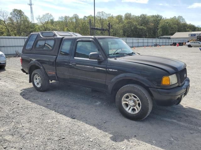 2001 Ford Ranger Super Cab