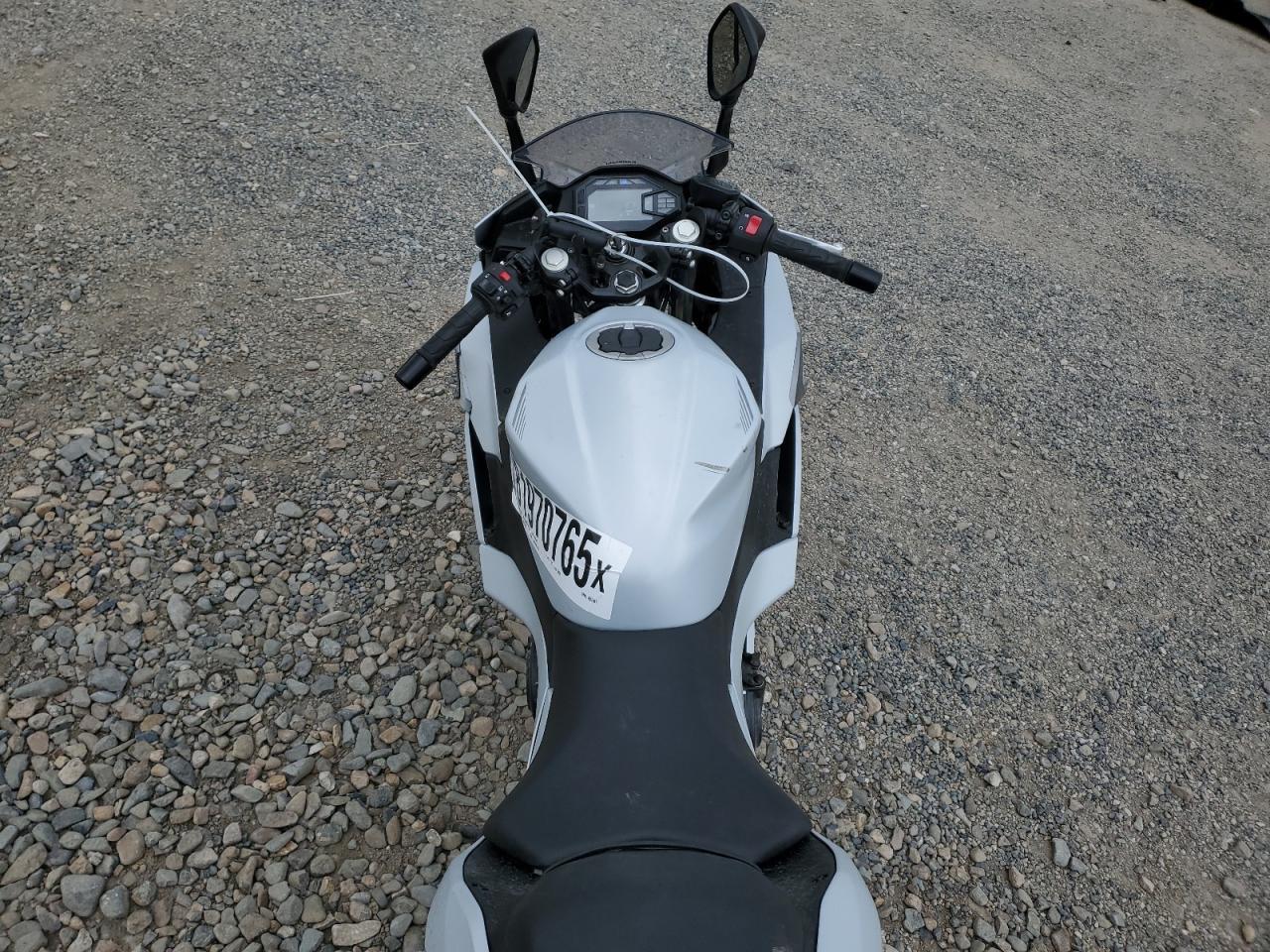 2025 Kawasaki EX500 H
