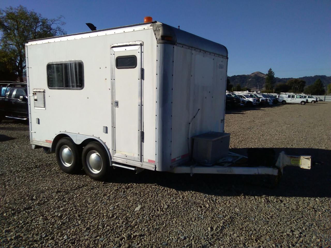 1997 B&W Custom BV19 Fiber Optic Splicing Trailer