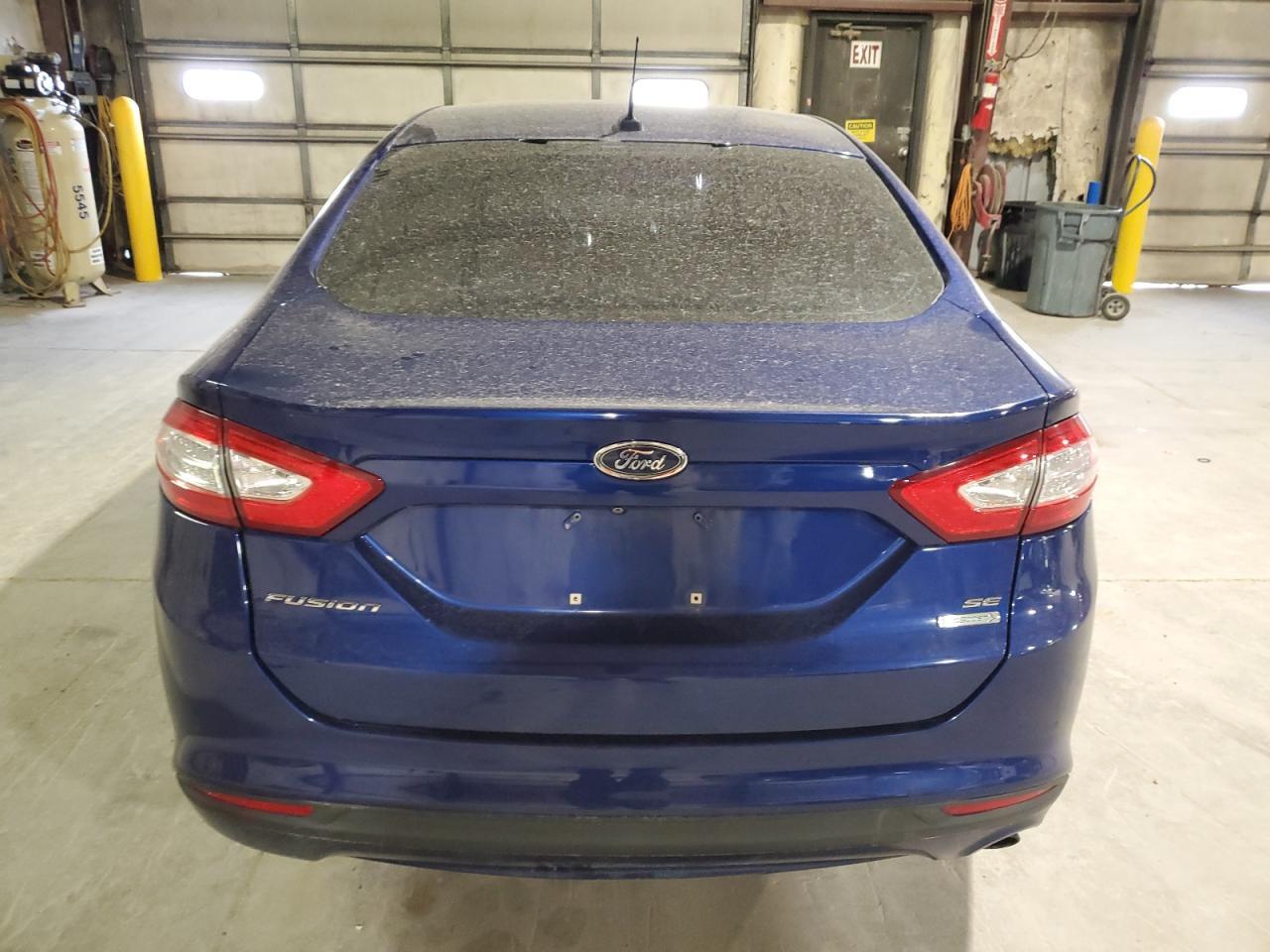 2014 Ford Fusion se