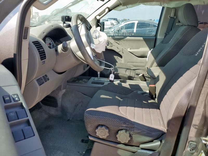2016 Nissan Frontier S
