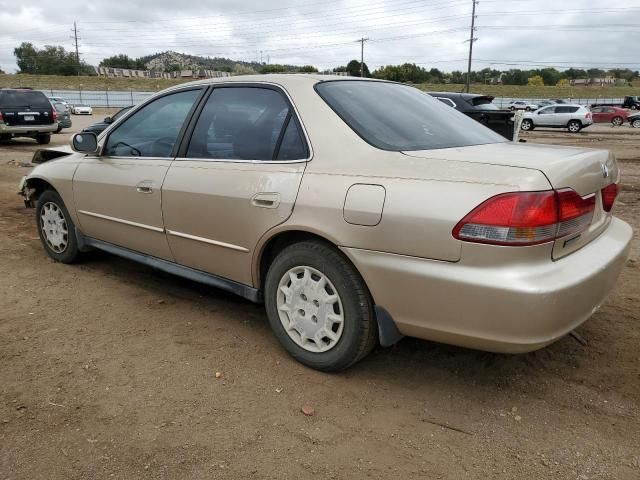 2001 Honda Accord lx