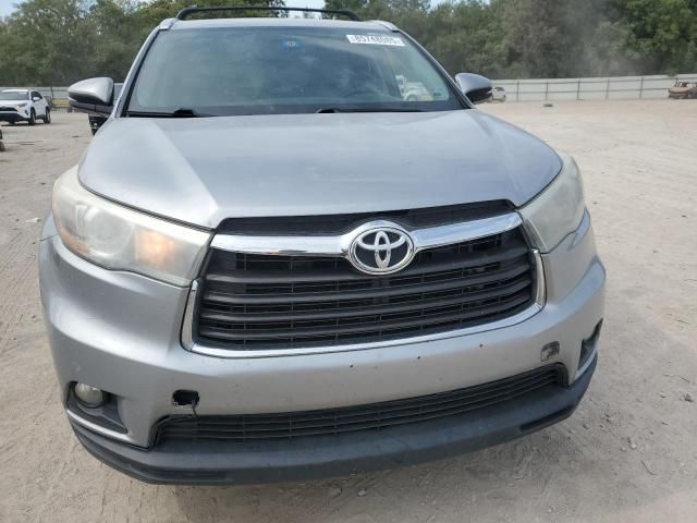 2015 Toyota Highlander XLE