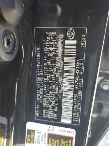 2014 Toyota Camry L