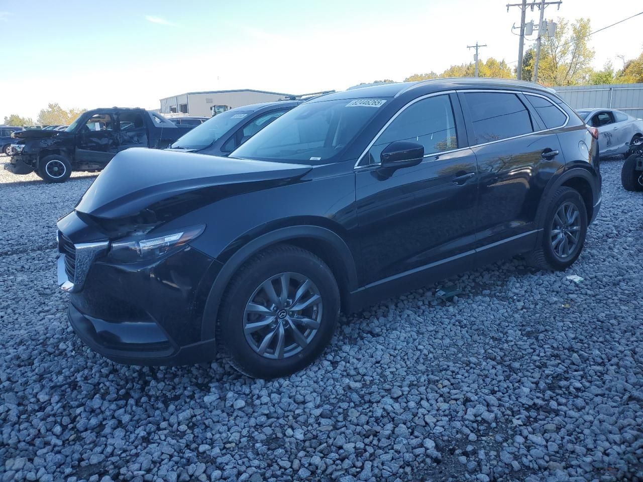 2018 Mazda Cx-9 Sport