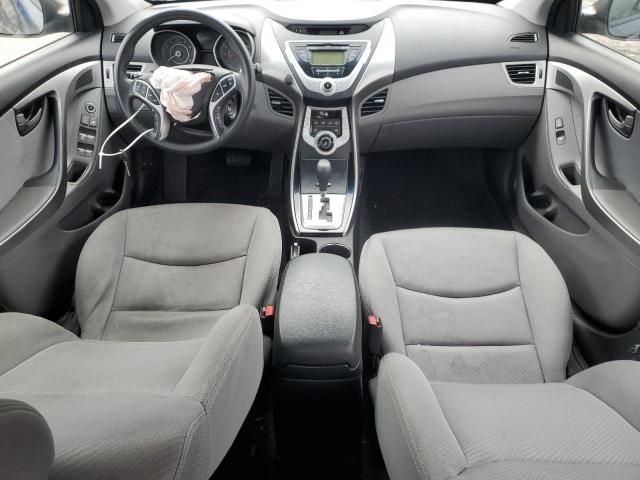 2012 Hyundai Elantra GLS