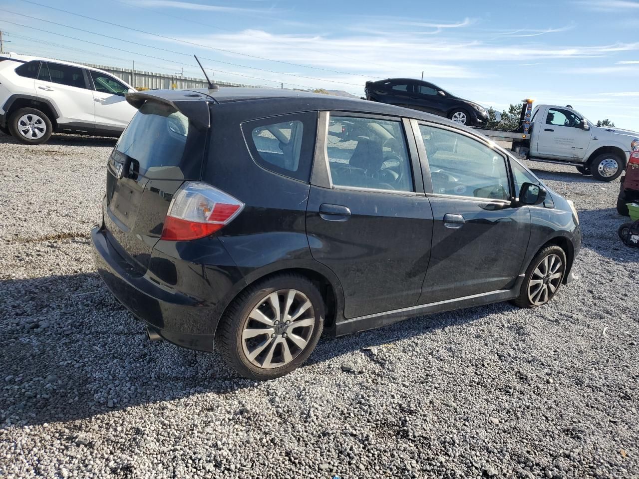 2013 Honda Fit Sport