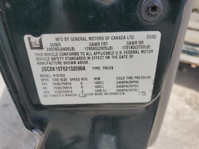 2002 Chevrolet Silverado K1500