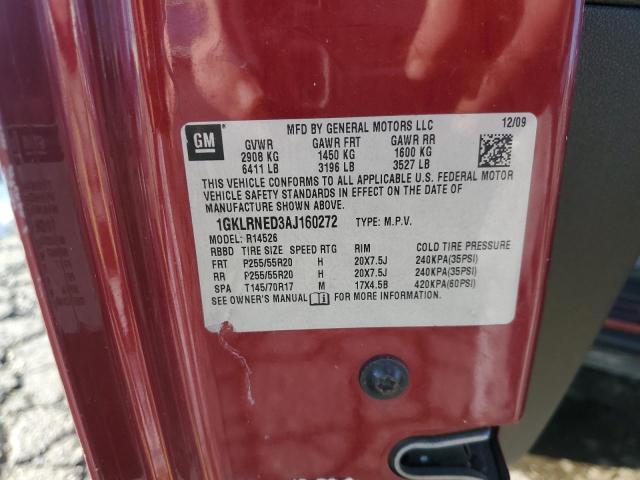 2010 GMC Acadia Slt-2