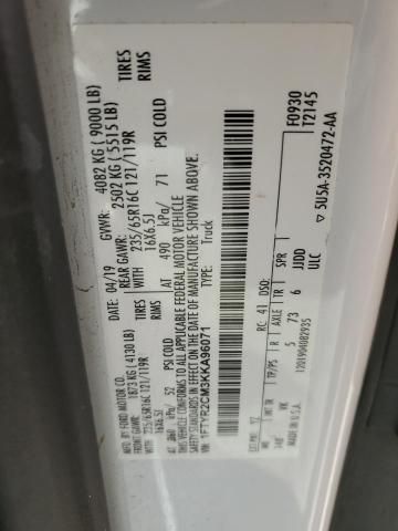 2019 Ford 250 Transit