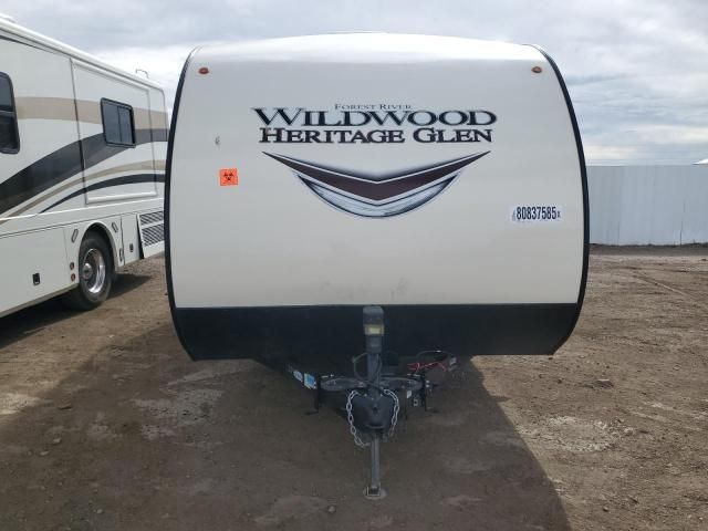 2021 Fvww Travel Trailer