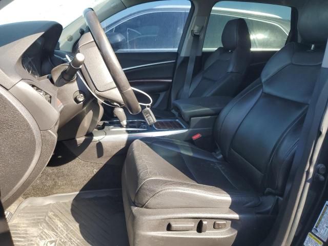 2014 Acura MDX Technology