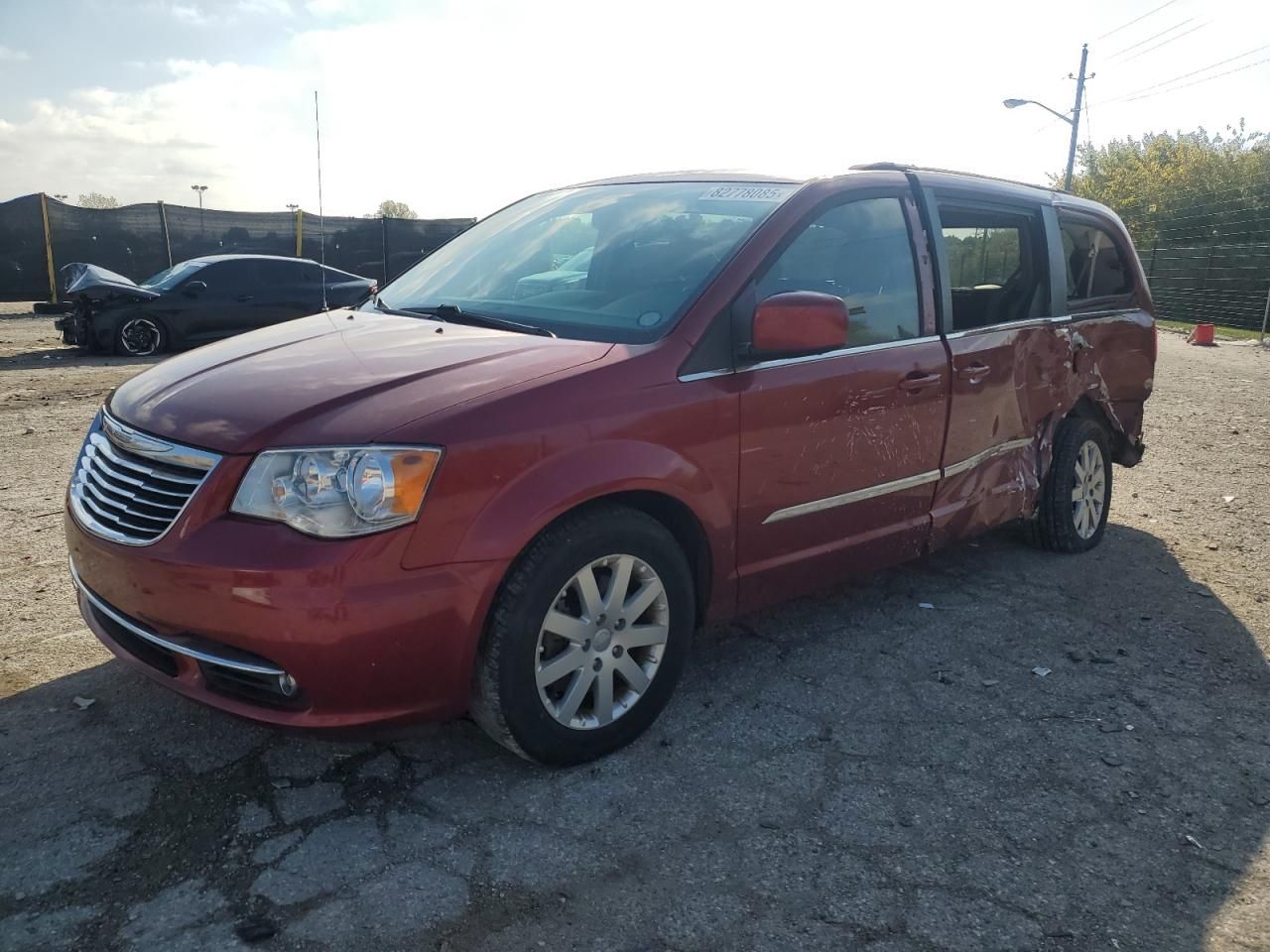 2016 Chrysler Town & Country Touring