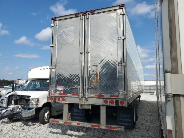 2014 Wabash Rfalhsa Refrigerated Van Trailer