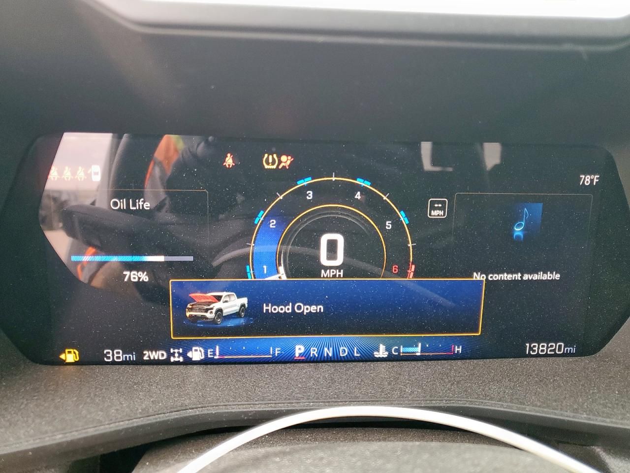 2024 Chevrolet Colorado Trail Boss