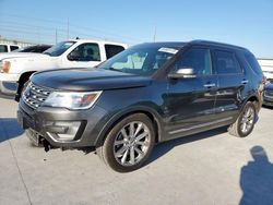 2017 Ford Explorer Limited for sale in Haslet, TX