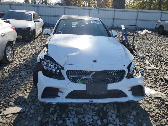 2021 Mercedes-Benz C 300 4matic