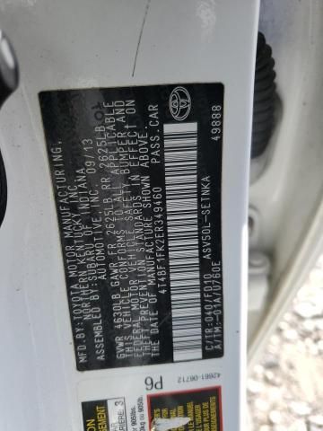 2014 Toyota Camry L