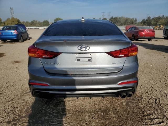 2018 Hyundai Elantra Sport