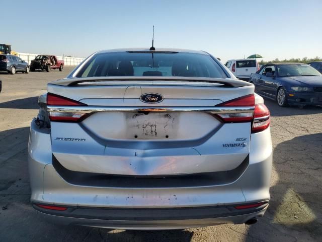2017 Ford Fusion SE Hybrid