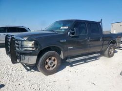Salvage trucks for sale at Taylor, TX auction: 2006 Ford F250 Super Duty
