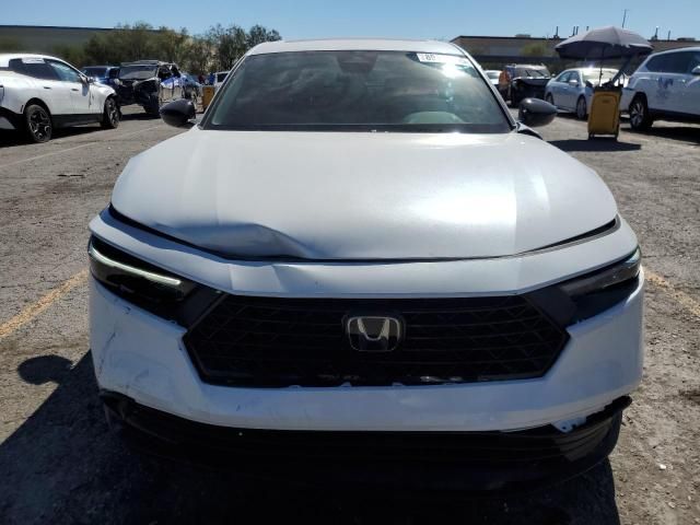 2024 Honda Accord Hybrid Sport