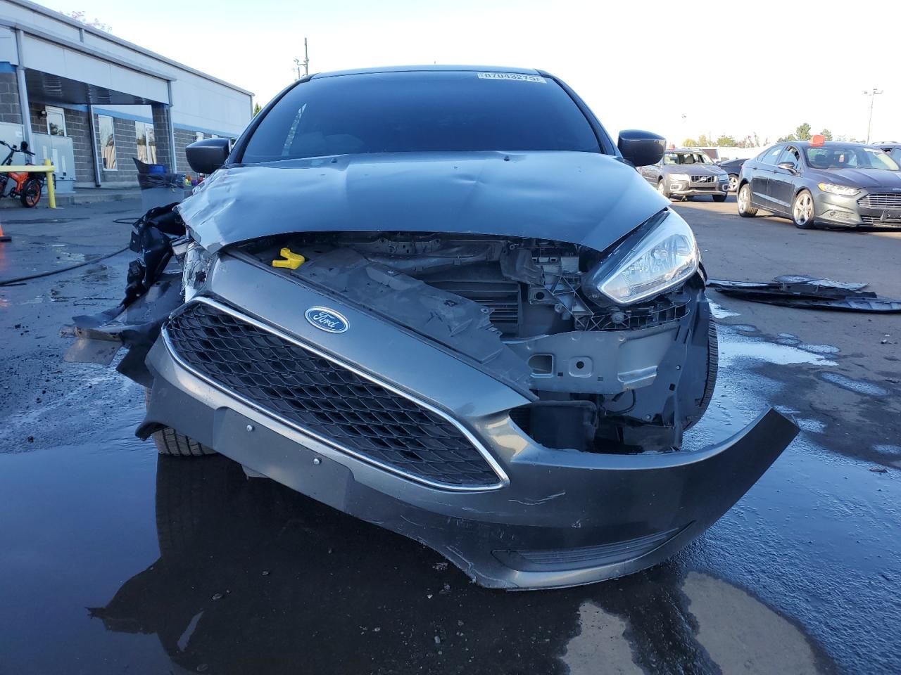 2018 Ford Focus se