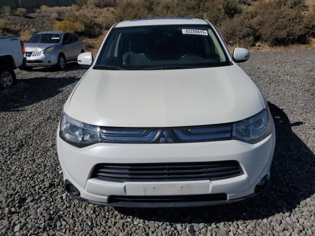2014 Mitsubishi Outlander GT