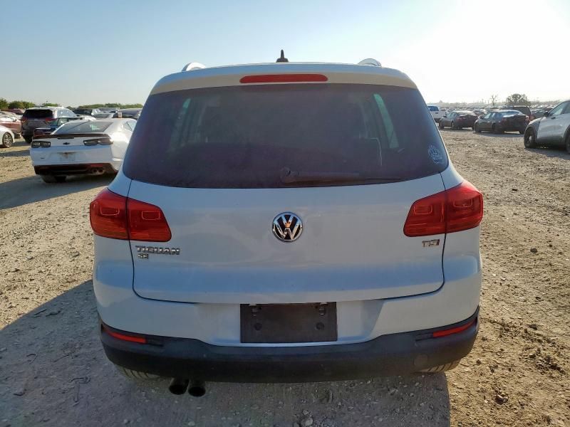2016 Volkswagen Tiguan S